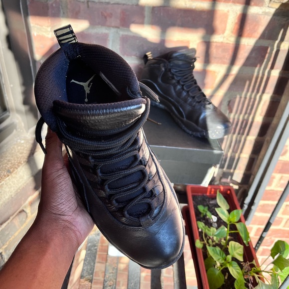 Nyc Jordan 10s Men’s Size - Picture 2 of 15